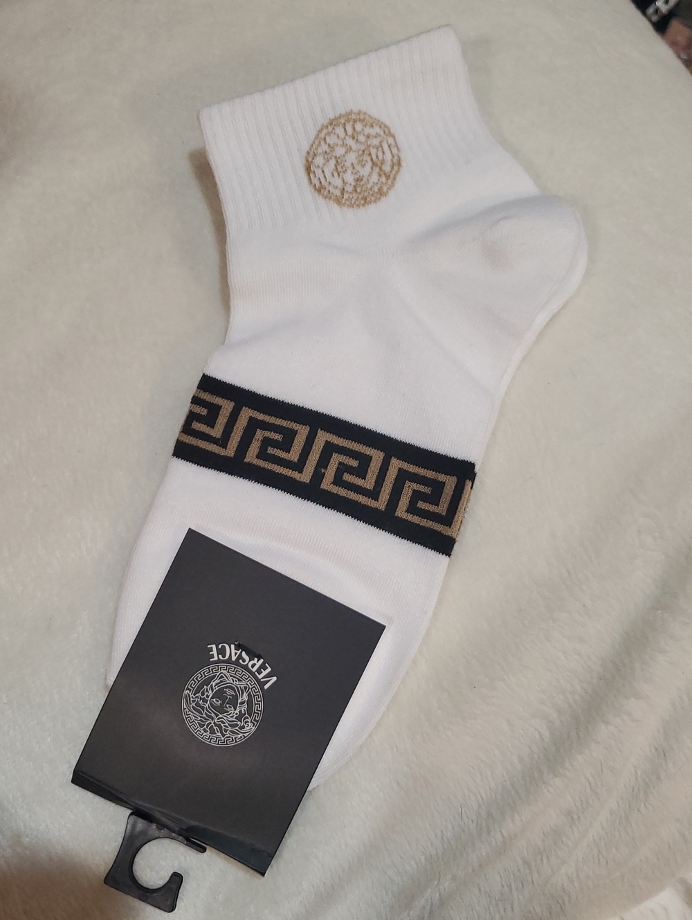 Versace Ankle Socks